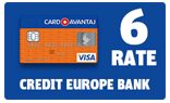 Credit rapid direct pe card
