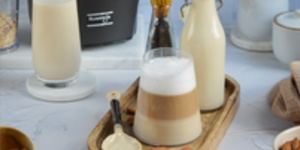 Rețetă lapte de migdale by Elena Food & More