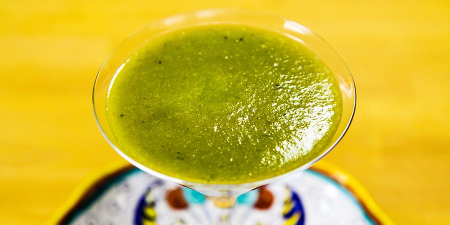 Reteta suc verde de kale, made by Raw Chef Ligia Pop
