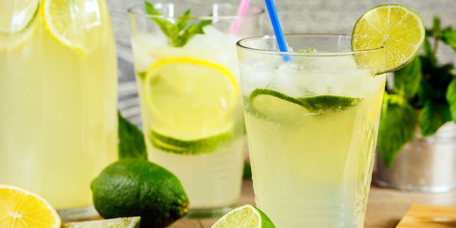 Reteta - Green Lemonade