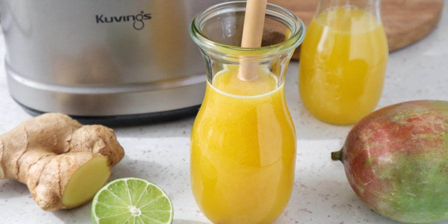 Rețetă suc de ananas și mango by Taste Bazaar
