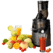 Storcător silențios cu melc pentru fructe, legume și ierburi EVO 820 Gunmetal Kuvings